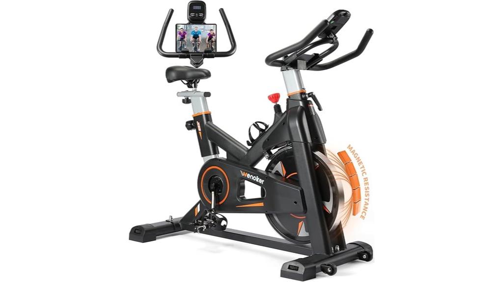 stationary exercise bike for home