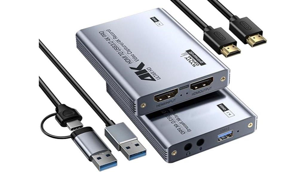 streaming gaming video capture