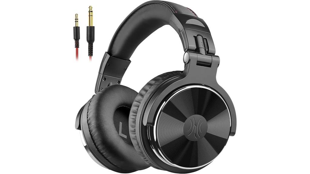 studio dj wired headphones