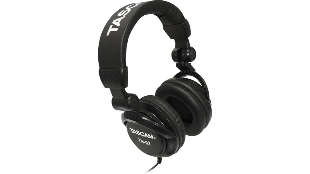 studio headphones with adapter