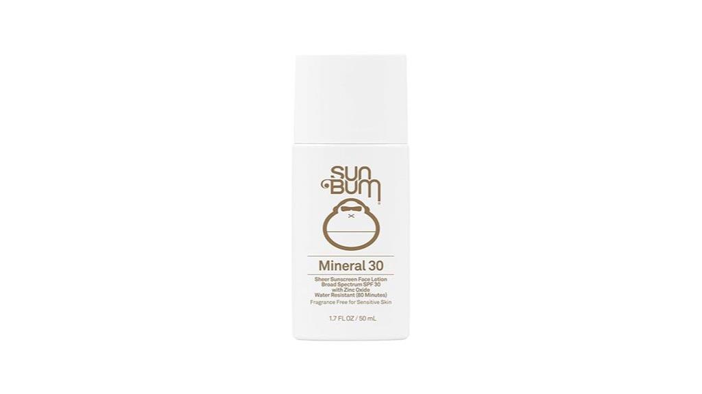 sun bum mineral spf 30