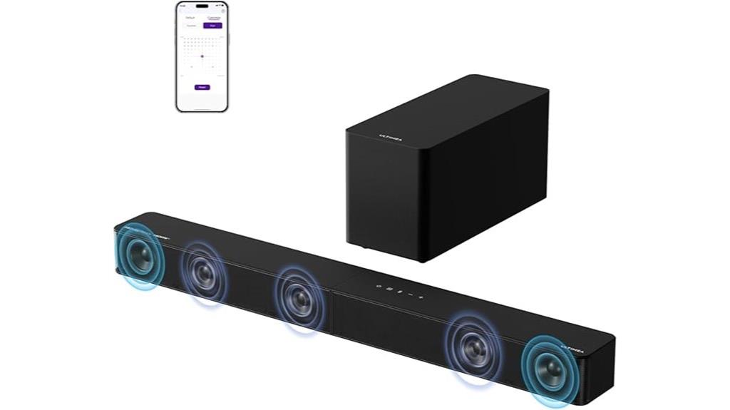 surround sound with subwoofer