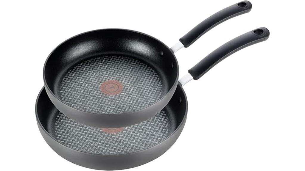 t fal nonstick fry pan set