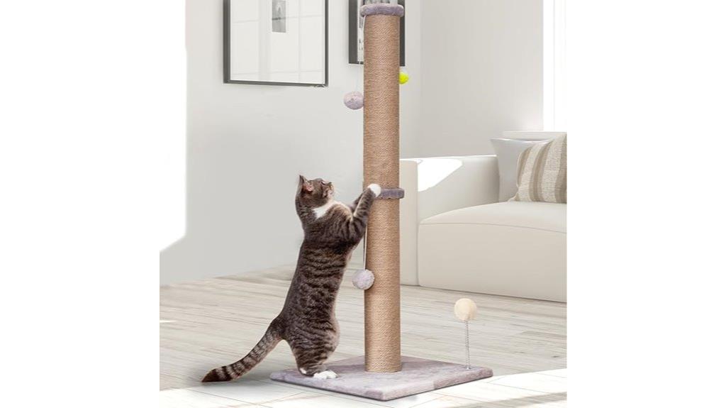 tall 36 inch sisal post