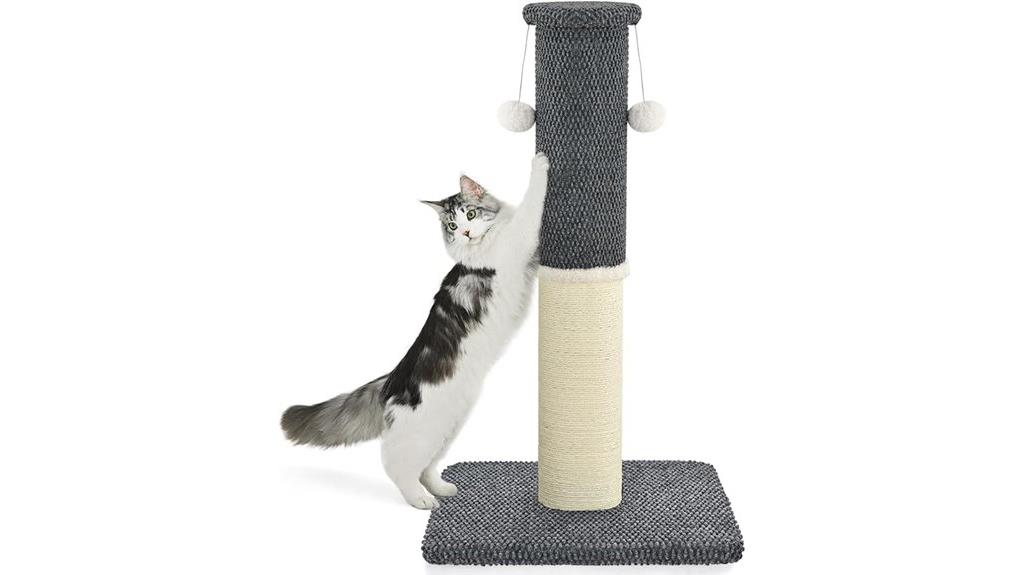 tall cat scratching post