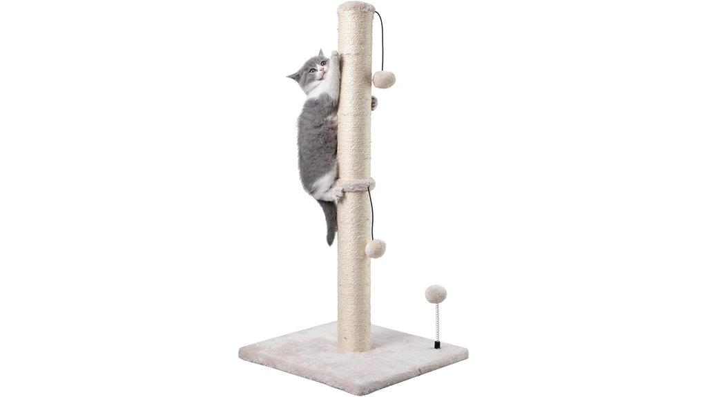 tall mecool cat scratcher