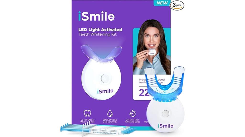 teeth whitening kit