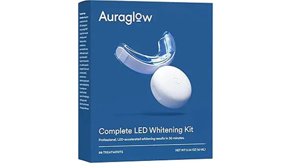 teeth whitening led kit