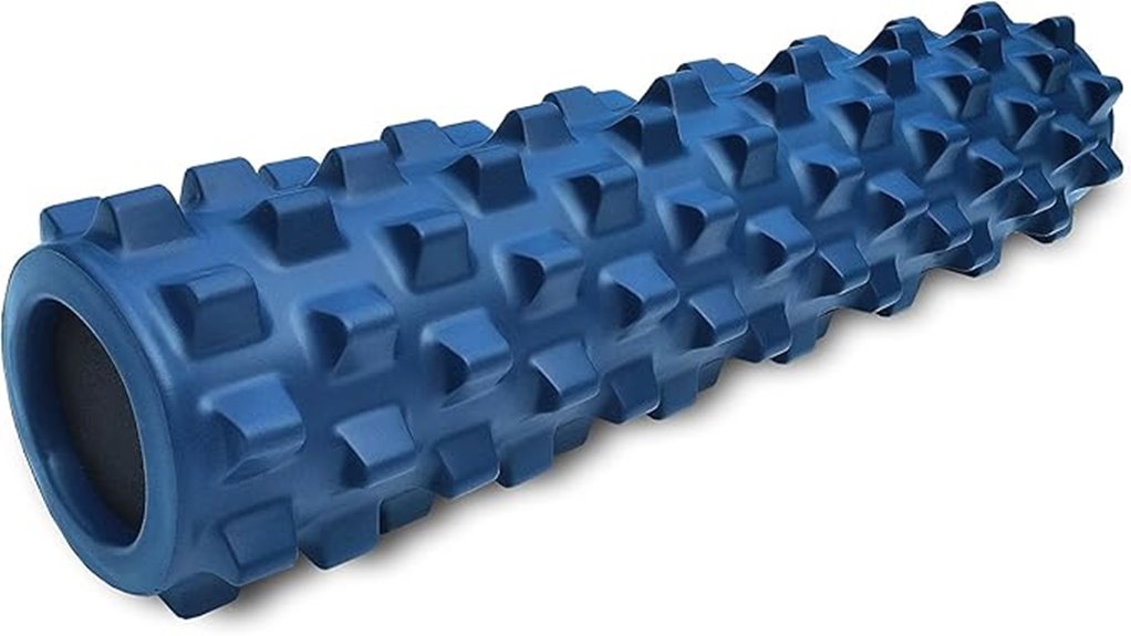 textured foam roller design