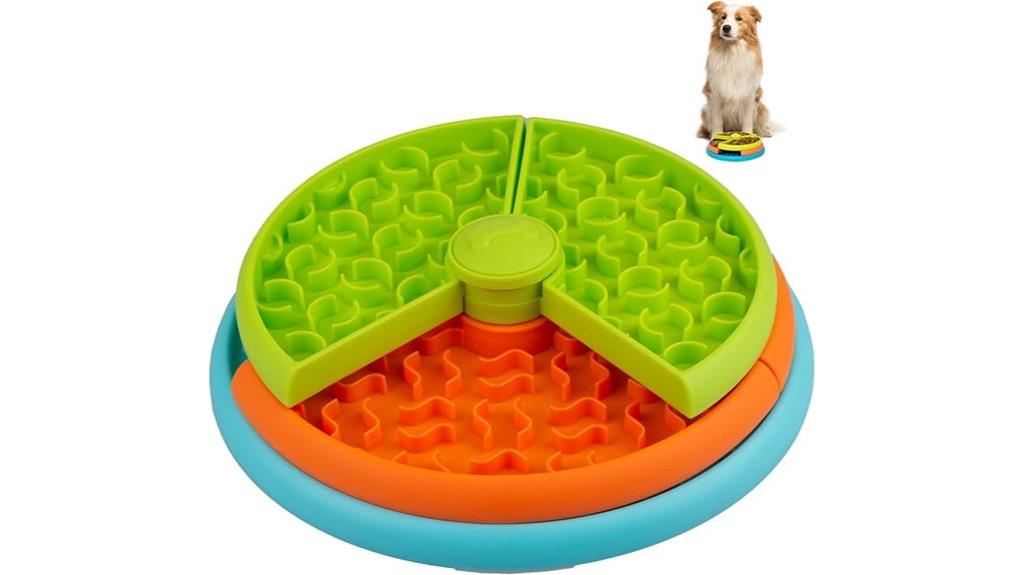 three tier slow feeder