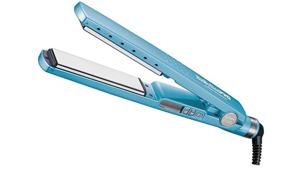 titanium ionic hair straightener