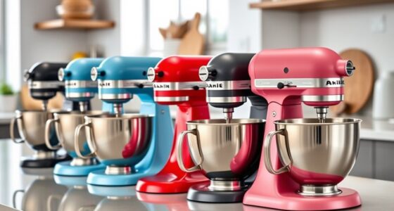 top 15 baking stand mixers