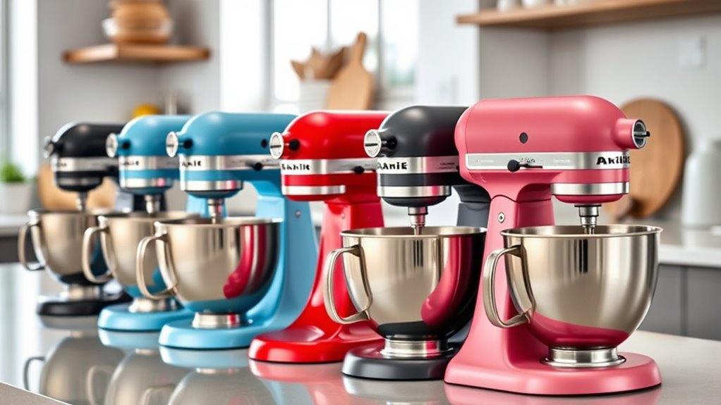 top 15 baking stand mixers