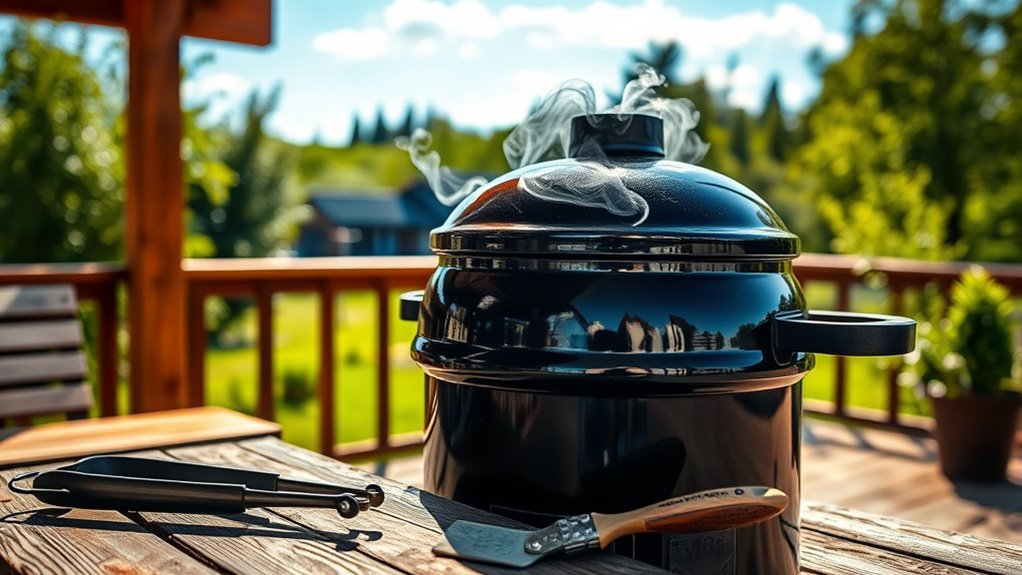 top 15 charcoal smokers