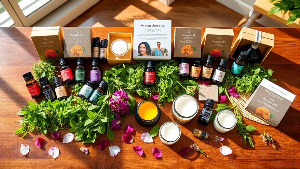 top aromatherapy starter kits