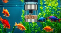 top automatic fish feeders