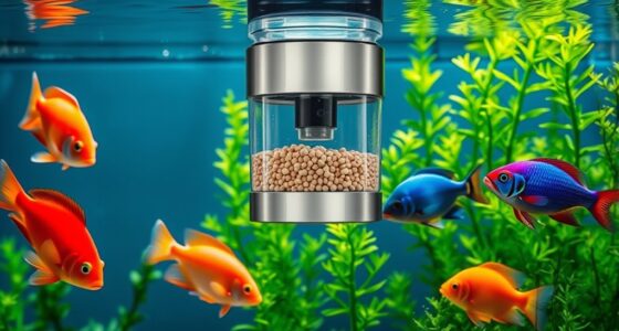 top automatic fish feeders