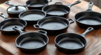 top cast iron skillet sets