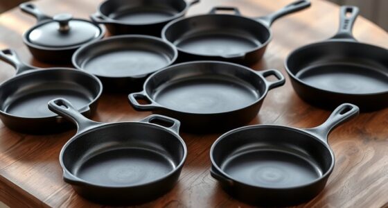 top cast iron skillet sets