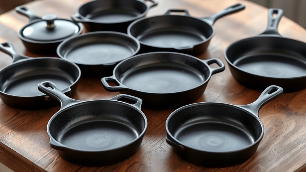 top cast iron skillet sets