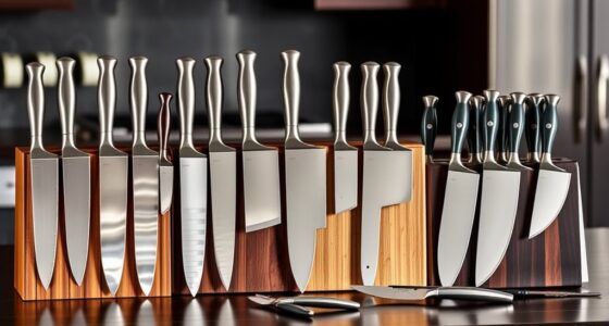 top chef knife collections