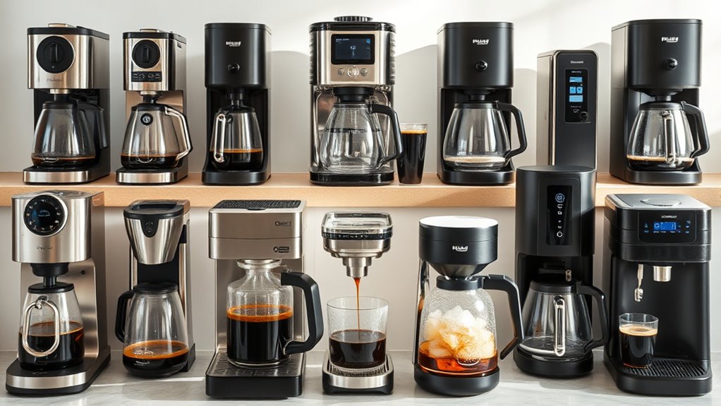 top cold brew coffee makers