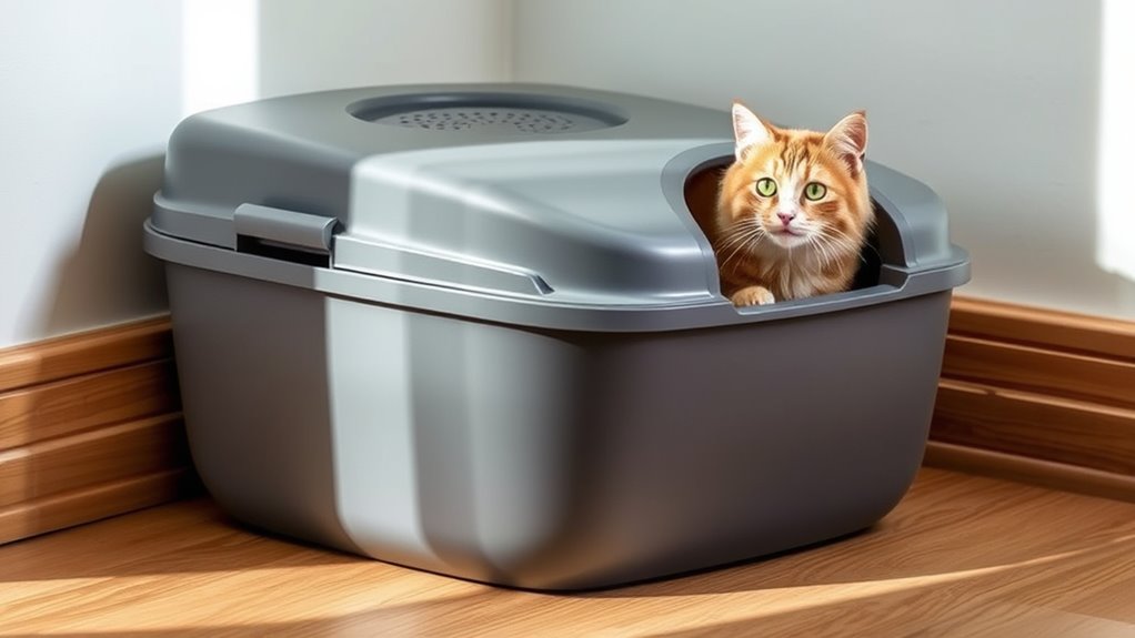 top covered litter box picks