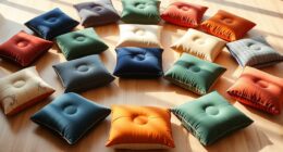 top cushions for meditation