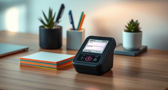 top desk label maker reviews