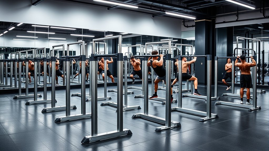 top dip station selections