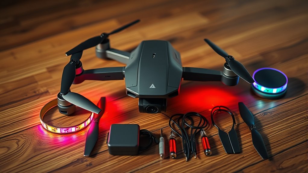 top drone accessory kits