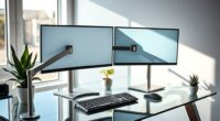 top dual monitor arm options
