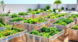 top durable metal garden beds