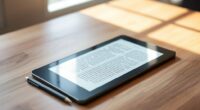 top e ink tablets for reading