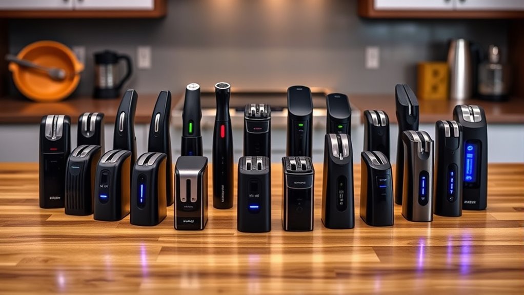 top electric knife sharpener list