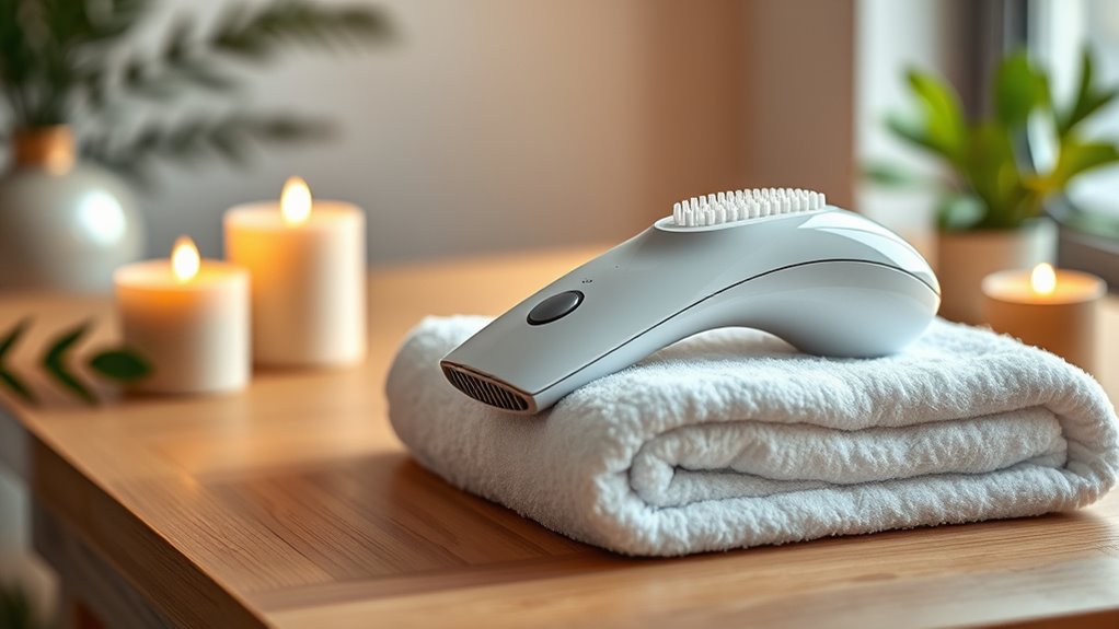 top electric scalp massagers