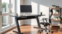 top electric standing desks