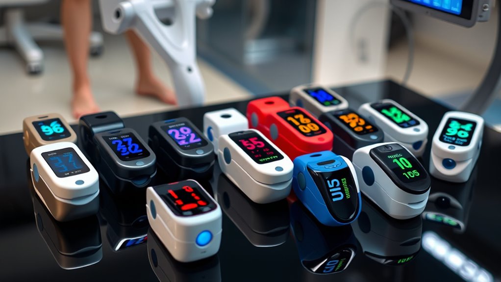 top fingertip pulse oximeters
