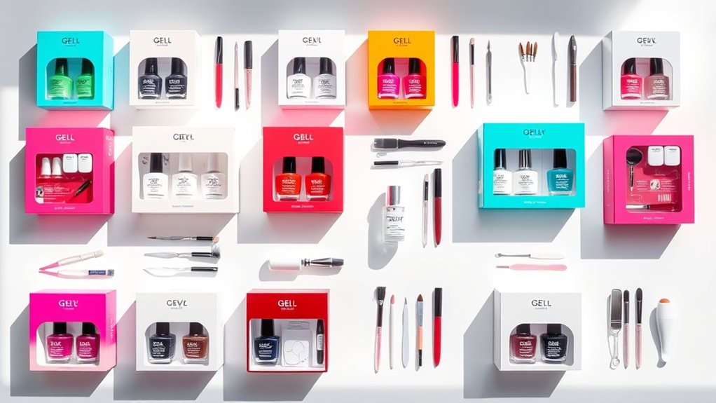 top gel nail kit reviews