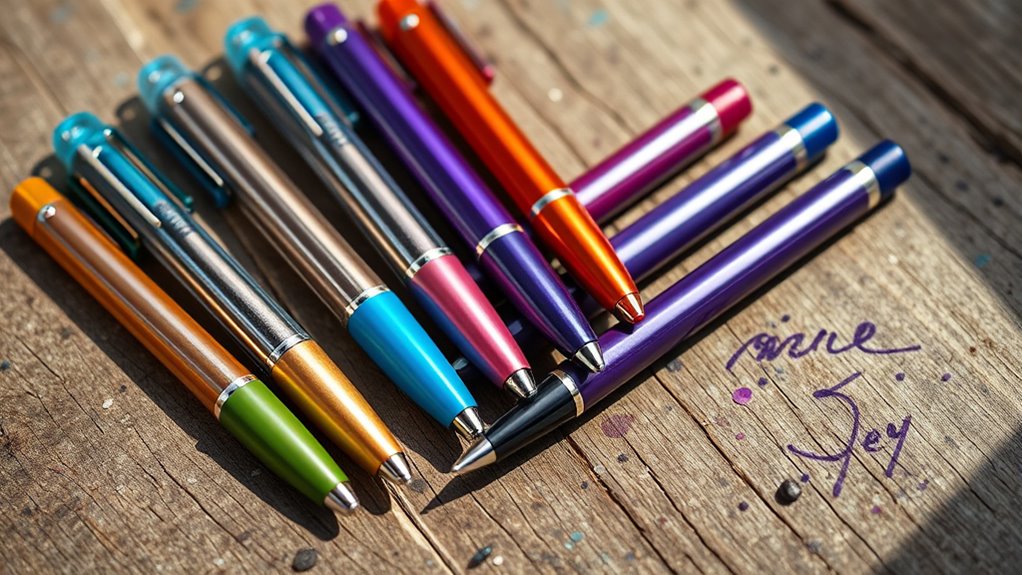 top gel pens for journals