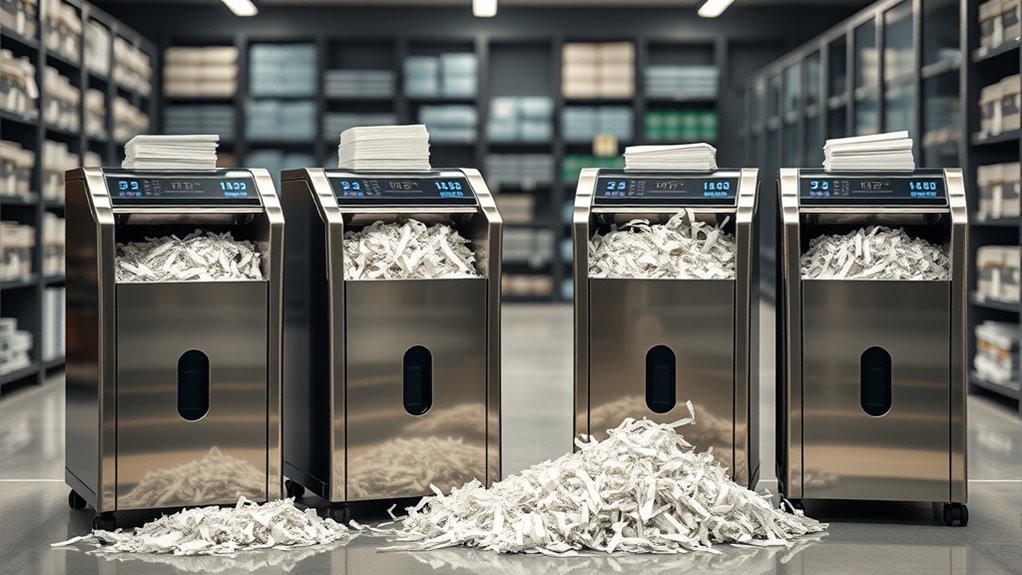 top heavy duty shredders 2025