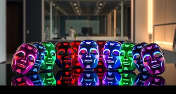 top led masks for skin