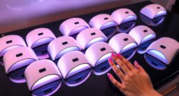 top led nail lamp picks