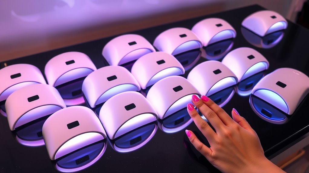 top led nail lamp picks