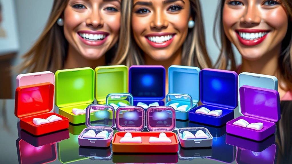 top led whitening kits