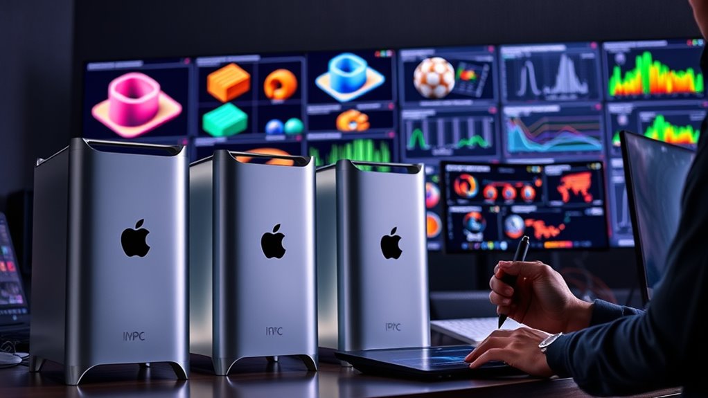 top mac pro 3d workstations