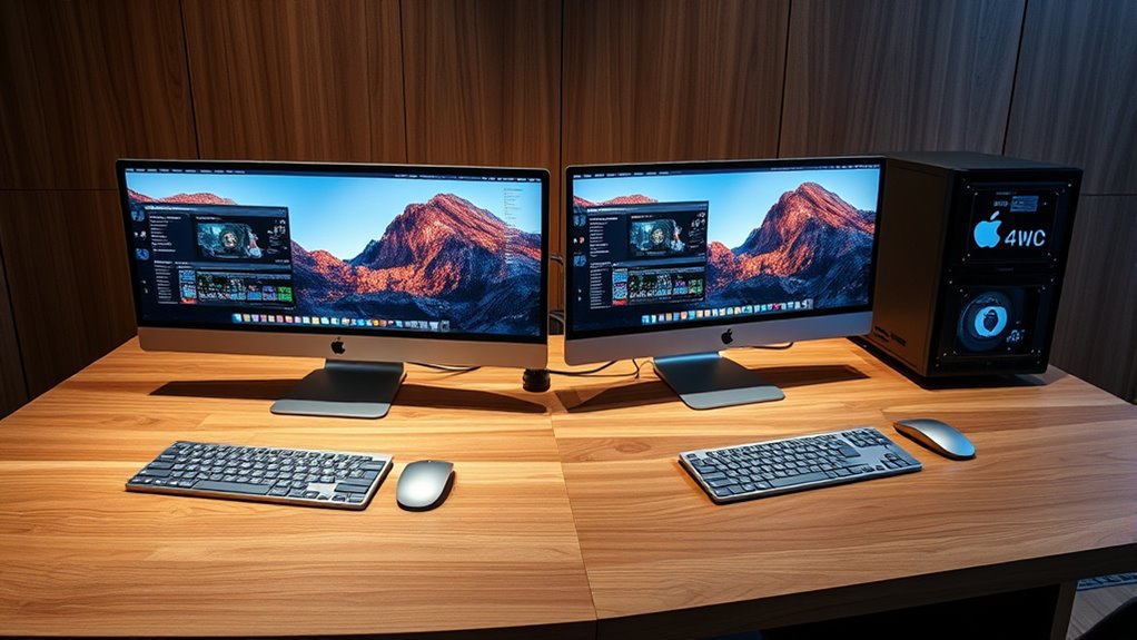 top mac studio setups