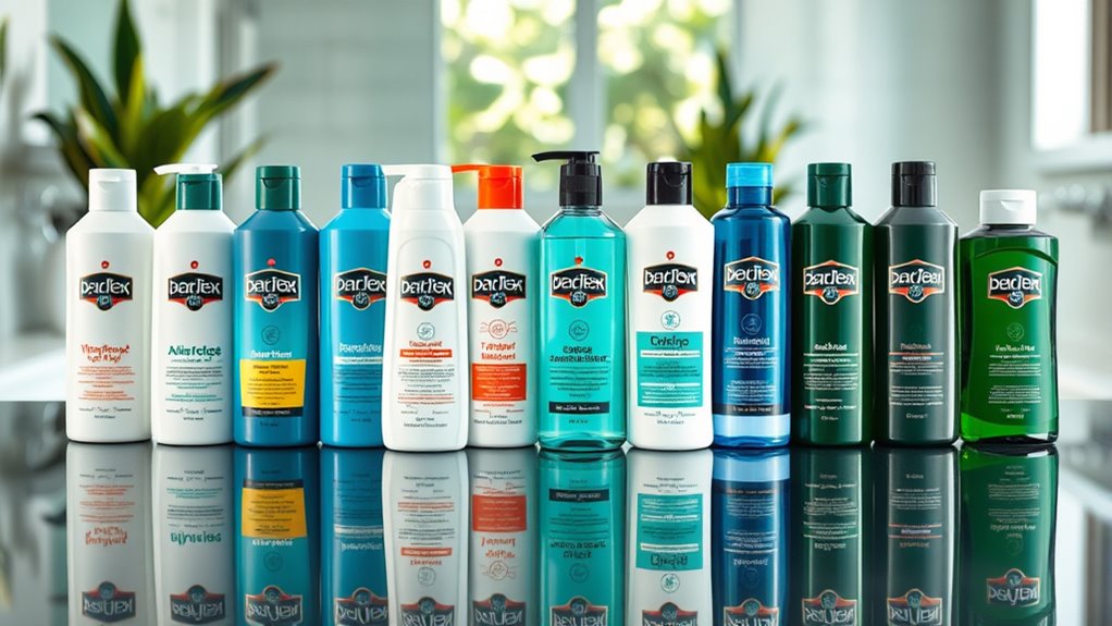 top medicated dandruff shampoos