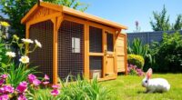 top outdoor bunny enclosure options