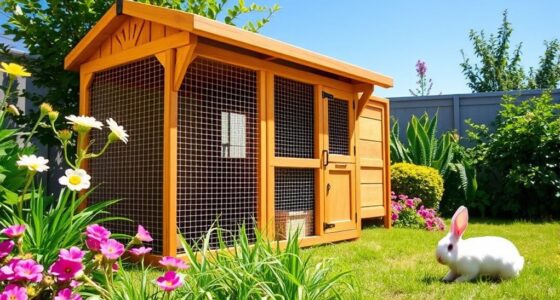 top outdoor bunny enclosure options